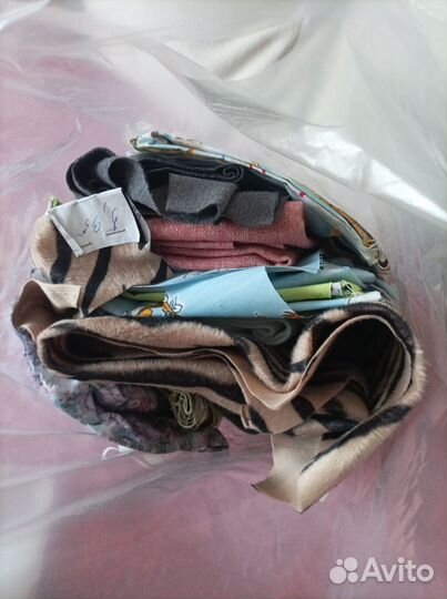 Остатки тканей