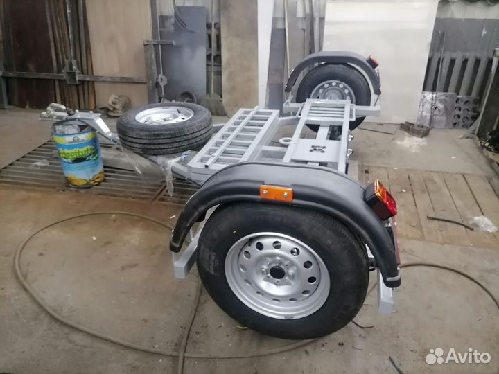 Прицеп подкатная тележка AMT Trailer DO200, 2023