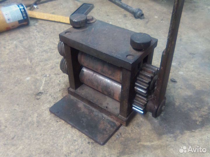 Вальцы ювелирные ручные