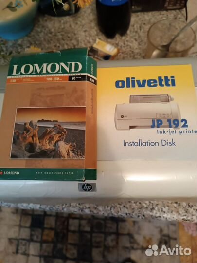 Принтер hp