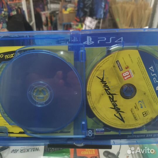 Диск Cyberpunk 2077 ps4/5