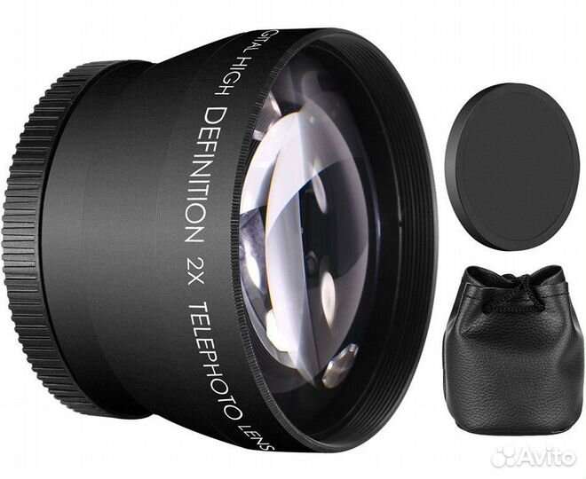 Телеконвертер 72 мм с увеличением 2.0X