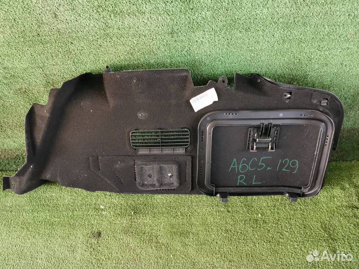 Обшивка багажника задняя левая Audi A6 C5 ASN 2004