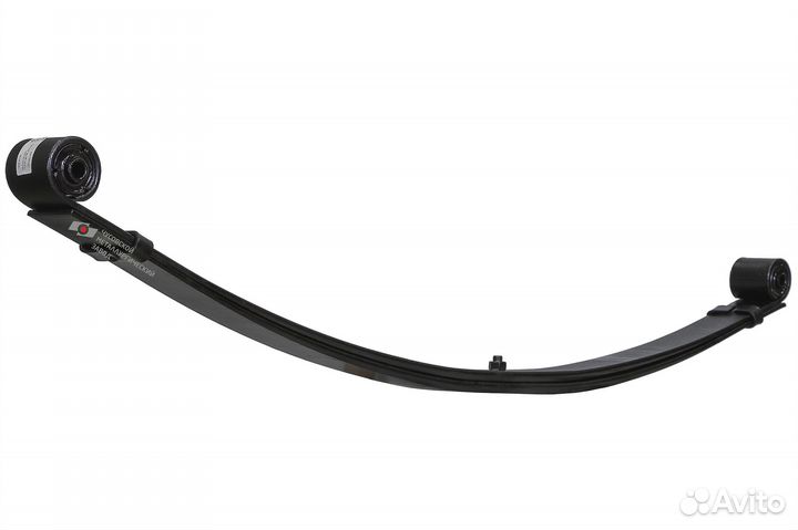 Рессоры на газель задние