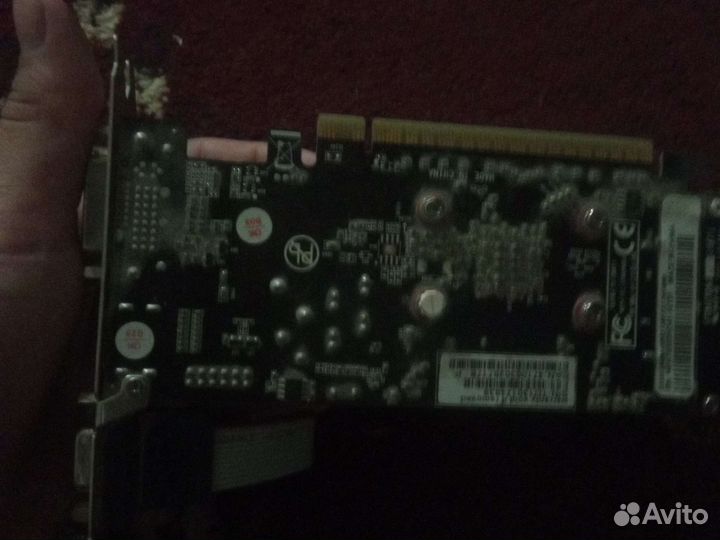Видеокарта gt 630