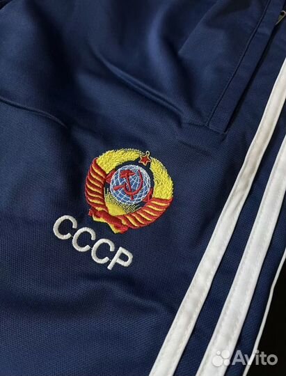 Спортивный костюм СССР adidas