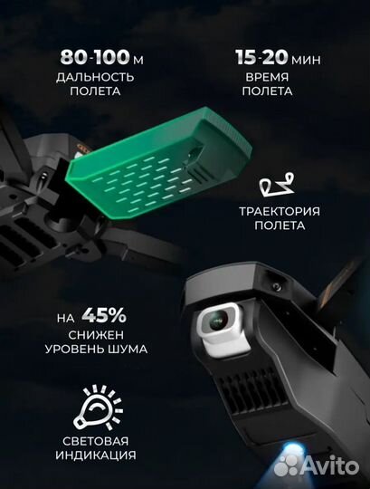 Квадрокоптер с камерой