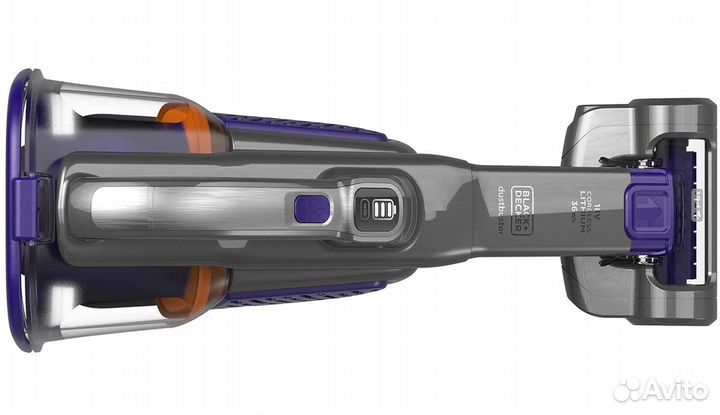 Ручной пылесос Black & Decker bhhv520BFP-QW