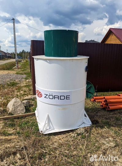 Септик под ключ за 1 день