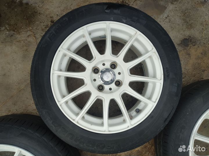 Колеса r15 4 100