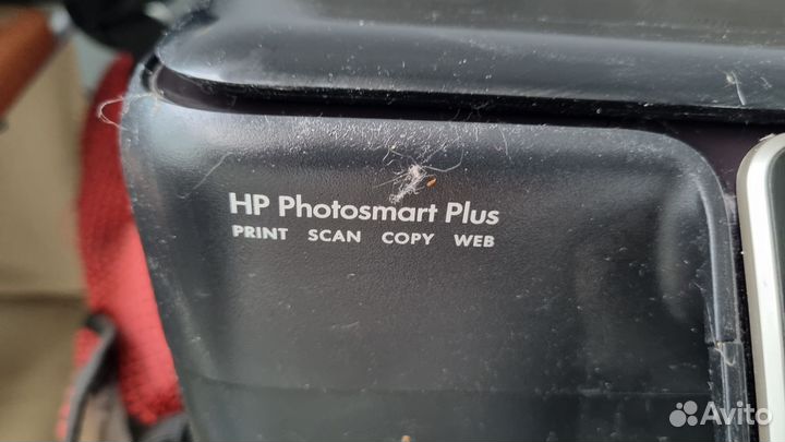 Цветной струйный принтер HP Photosmart