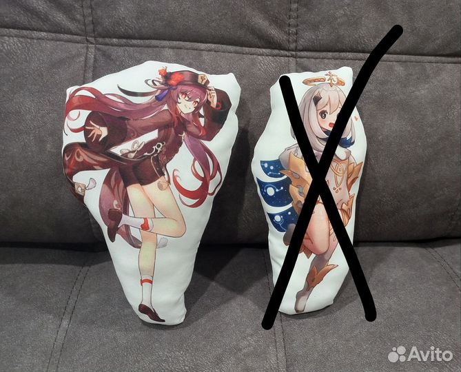 Мягкие игрушки Геншин