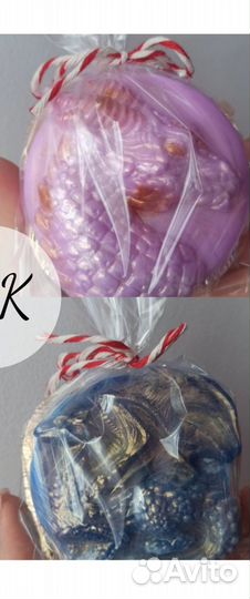 Формы пластиковые для мыла