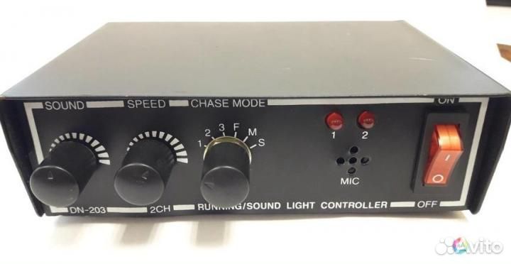 Контролер световых эффектов DN-203