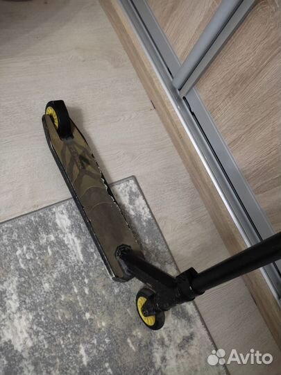 Самокат, снегокат 2 в 1