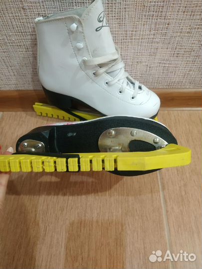 Коньки фигурные