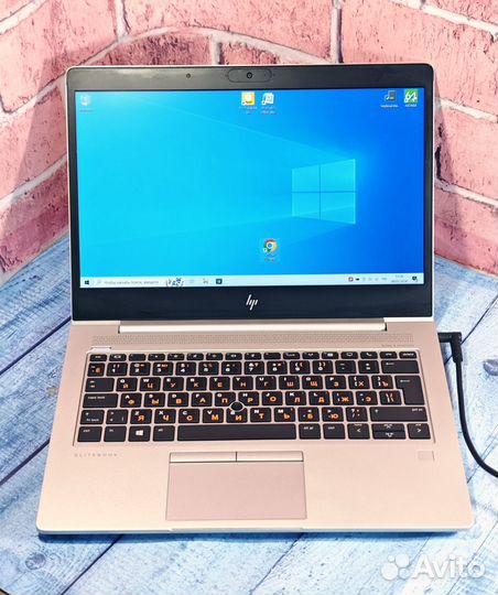 Мощный,Качество. HP Elitebook 735.Ryzen 3