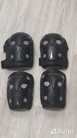 Набор защиты (наколенники + налокотники)