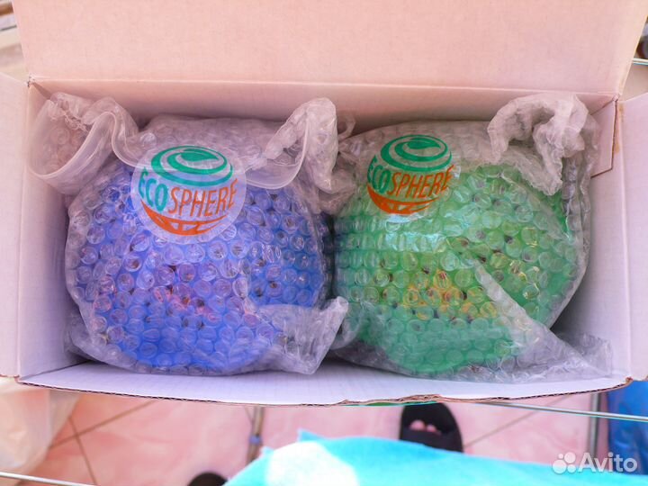 Турмалиновые сферы для стирки tianDe