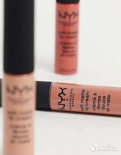 Матовая помада NYX 36 Los Angeles