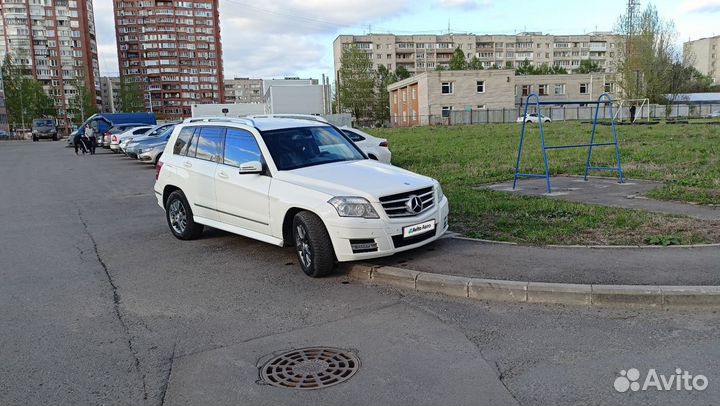 Mercedes-Benz GLK-класс 3.0 AT, 2010, 265 000 км