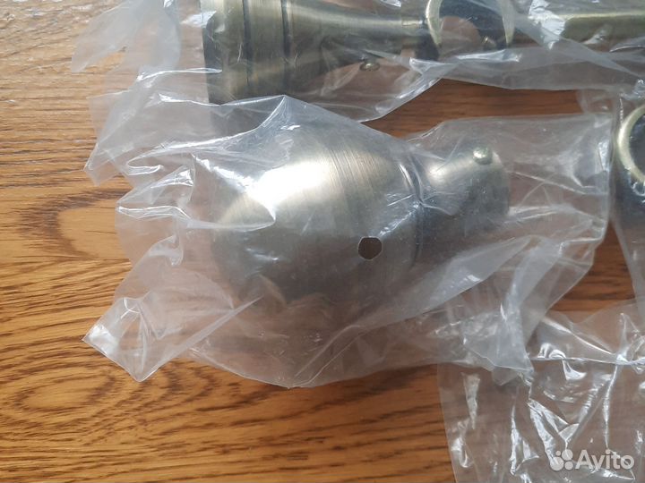 Карнизы для штор двухрядный металлический