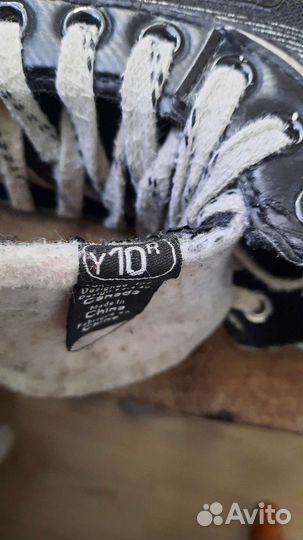 Хоккейные коньки bauer