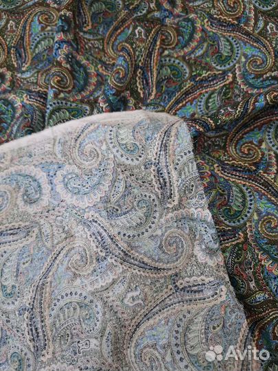 Ткань хлопок плательная, рубашечная 146 на 150