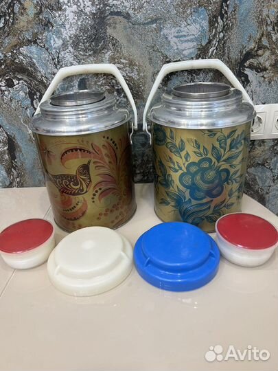 Термос нержавейка СССР