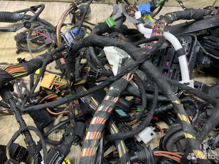 Seat Altea Проводка (коса) салонная