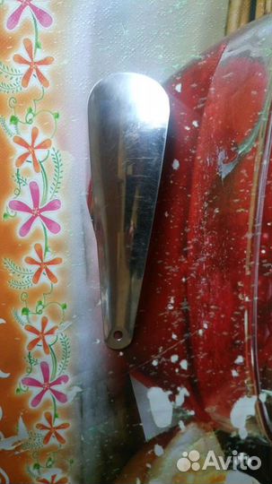 Ложка для обуви