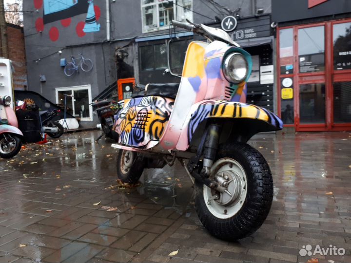 Мотороллер Электрон Вятка вп 150