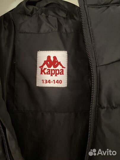 Пуховик Kappa 134-140