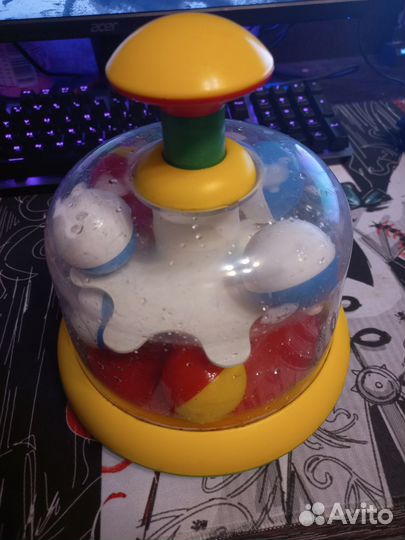 Stellar Юла-карусель с шариками