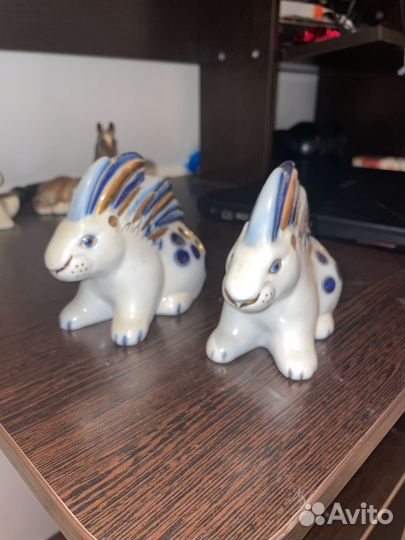 Фарфоровые статуэтки СССР лфз