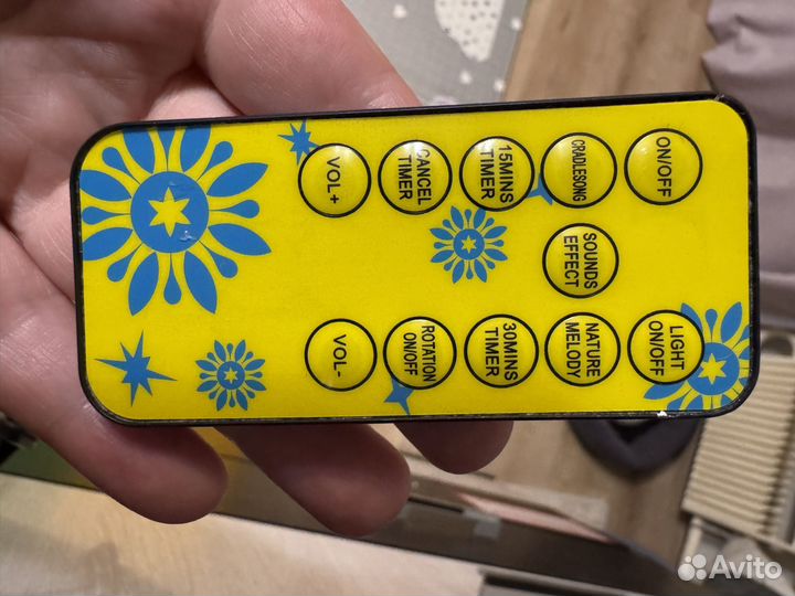 Мобиль на кроватку