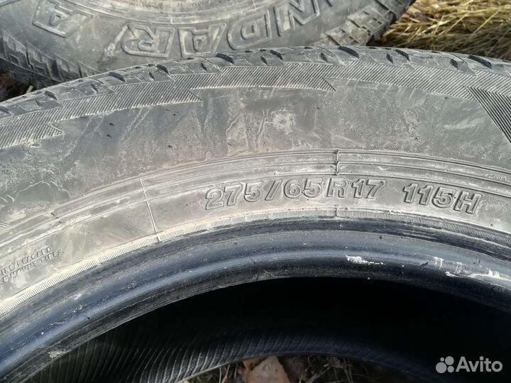 Yokohama Geolandar A/T G011 275/65 R17