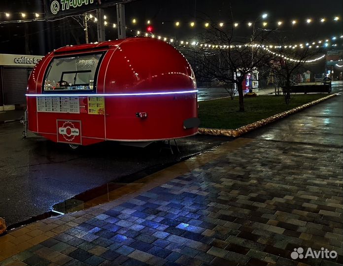 Фудтрак прицеп Aformer (Аформер)