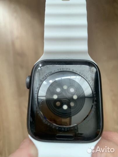 Часы apple watch 6 44 mm