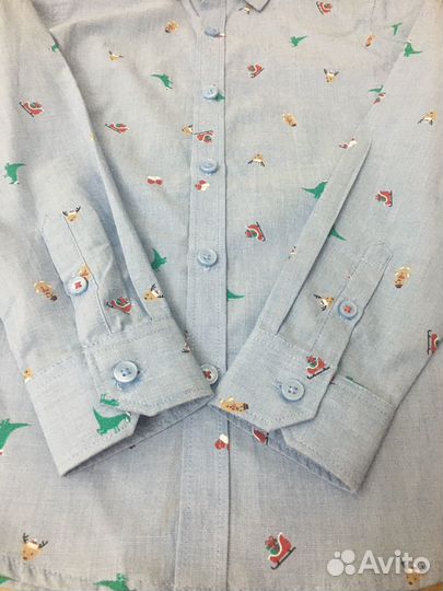 Рубашка для мальчика