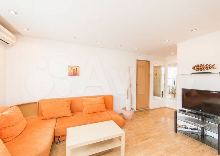 1-к. квартира, 46 м², 6/7 эт.