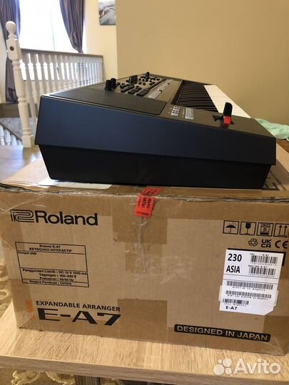 Синтезатор roland e-a 7