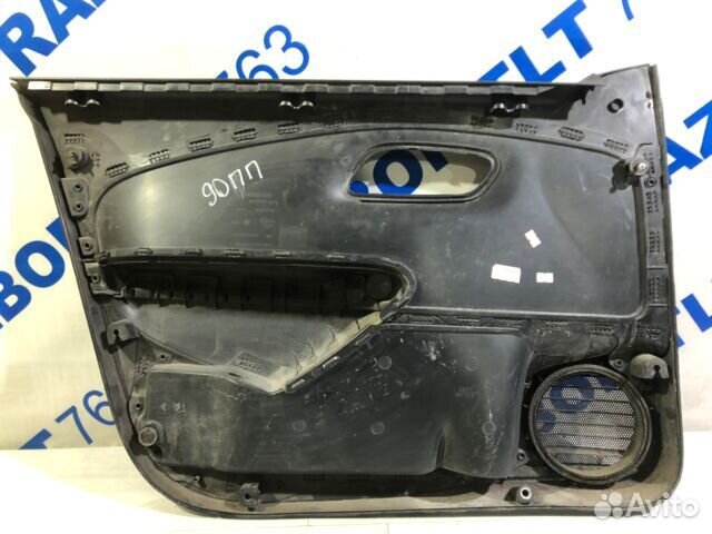 Обшивка двери передняя правая volkswagen polo 5 1