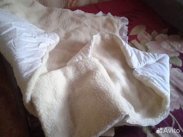 Конверт на выписку зимний