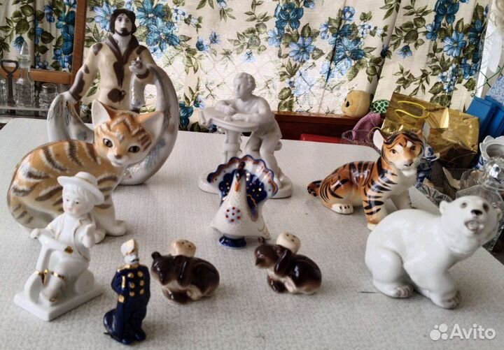 Фарфоровые статуэтки СССР лфз