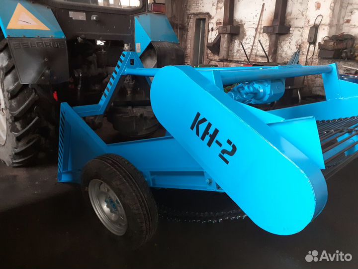 Копатель корнеплодов ЮрМашТрио КН-2, 2023