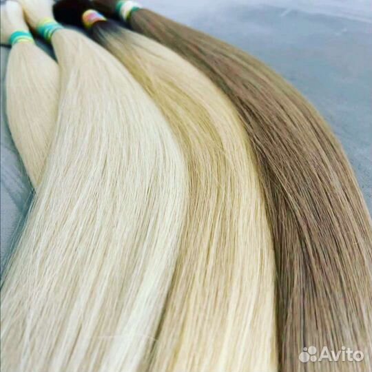 Наращивание волос