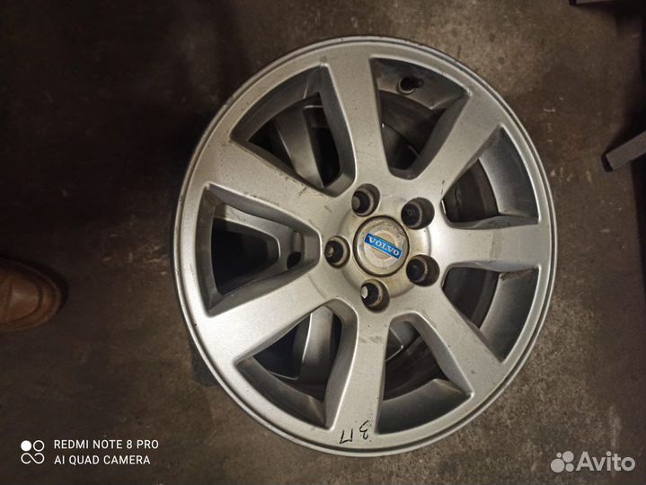 Оригинальные диски Volvo