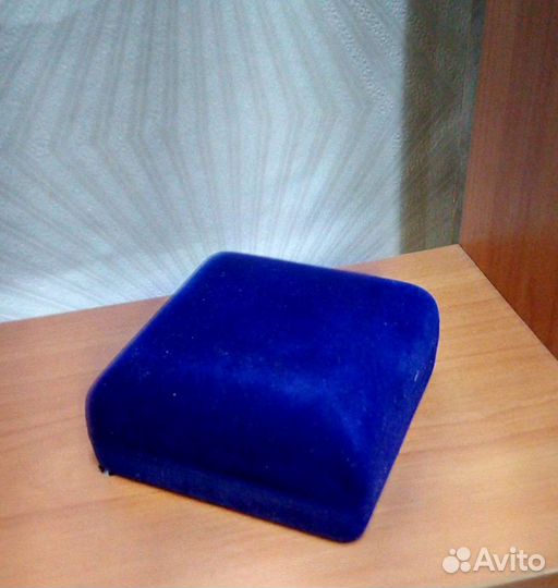 Коробочка для подарка, бархат