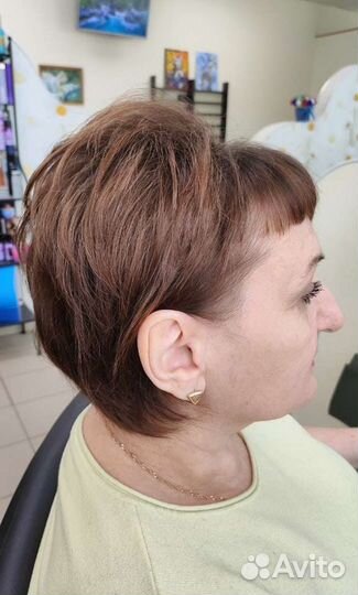 Женская стрижка